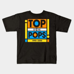 Vintage / Top of the Pops! Kids T-Shirt